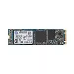 M.2 SATA SSD  240GB Kingston A400, Interface: SATA 6Gb/s, M.2 Type 2280 form factor, Sequential Read