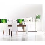 Table/desk stand for 2 monitors Reflecta FLEXO DeskPro 27-1010D 12"-27", 75x75,100x100, Max.9kg