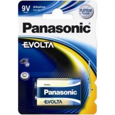 Crona 9V Panasonic "EVOLTA" Blister*1, Alkaline, 6LR61EGE/1BP