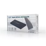 Gembird EE2-U2S-5, External enclosure for 2.5'' SATA HDD with USB interface, mini-USB 5pin connector