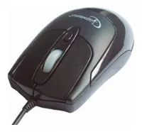 Gaming Mouse GMB MUSG-001-R, Optical, 600-2400 dpi, 6 buttons, Backlight, Black-Red, USB