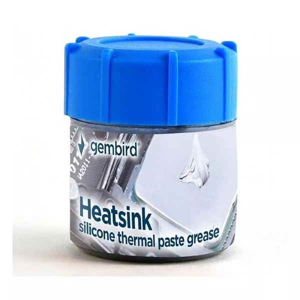 Thermal Paste Gembird TG-G15-02, 15g, Operation Temperature: -30 ~ 280° C, Grey