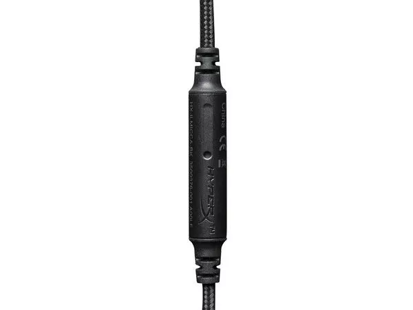 HYPERX In-Line Mic Cloud Alpha Edition, Compatible with Cloud Alpha, Single button for calls and med