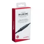 HYPERX In-Line Mic Cloud Alpha Edition, Compatible with Cloud Alpha, Single button for calls and med