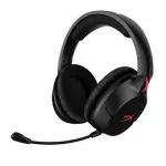 HYPERX Cloud Flight Wireless + Wired Gaming Headset, Black, Detachable noise-cancellation microphone
