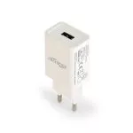 Gembird EG-UC2A-03-W, Universal AC USB charging adapter, 5 V / 2 A, White