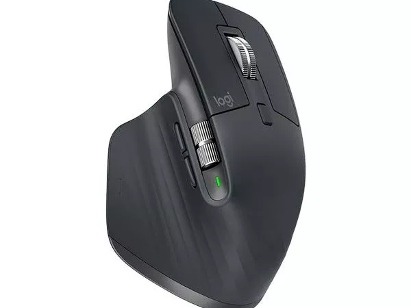 Logitech Wireless Mouse MX Master 3, 7 buttons, 4000 dpi, Darkfield high precision, Hyper-efficient scrolling, Effortless multi-computer workflow pair