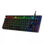HYPERX Alloy Origins Core RGB Mechanical Gaming Keyboard (RU), Mechanical keys (HyperX Blue key switch) Backlight (RGB), 100% anti-ghosting, Ultra-por