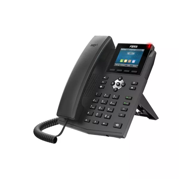 Fanvil X3SG Black, VoIP phone, Colour Display, SIP support