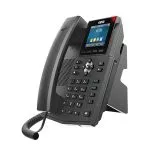 Fanvil X3SG Black, VoIP phone, Colour Display, SIP support