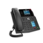 Fanvil X4U Black, VoIP phone, Colour Display, SIP support