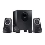 Speakers Logitech Z313, 2.1/25W RMS, Wired RC, Black