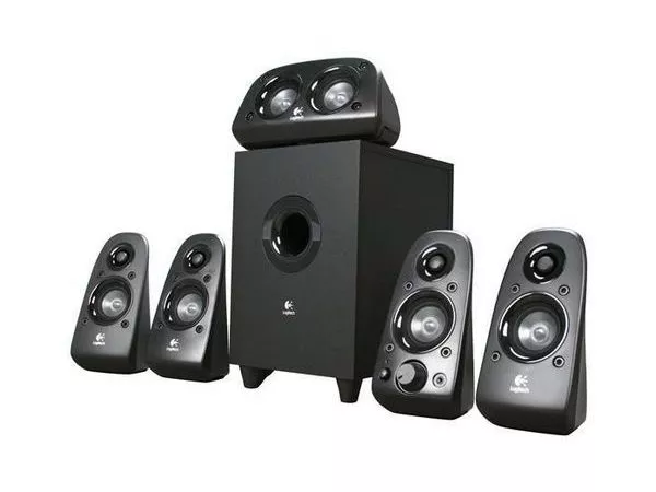 Speakers  Logitech Z-506, 5.1/75W RMS