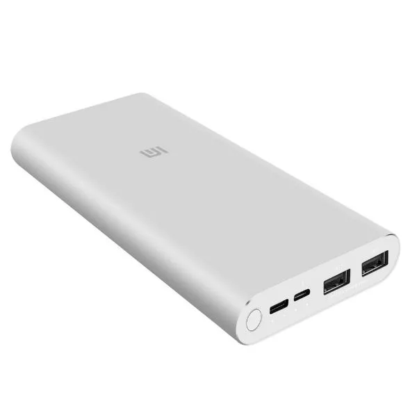 Power Bank 3, Xiaomi 10000 mah, Silver