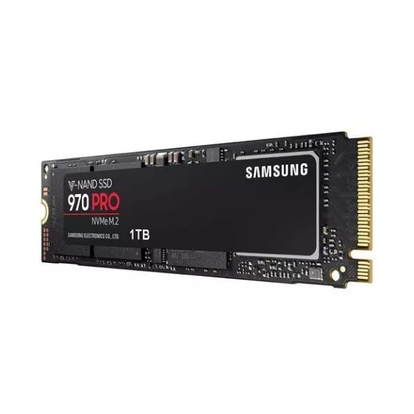 M.2 NVMe SSD 1.0TB Samsung 970 PRO [PCIe 3.0 x4, R/W:3500/2700MB/s, 500/500K IOPS, Phoenix, MLC]