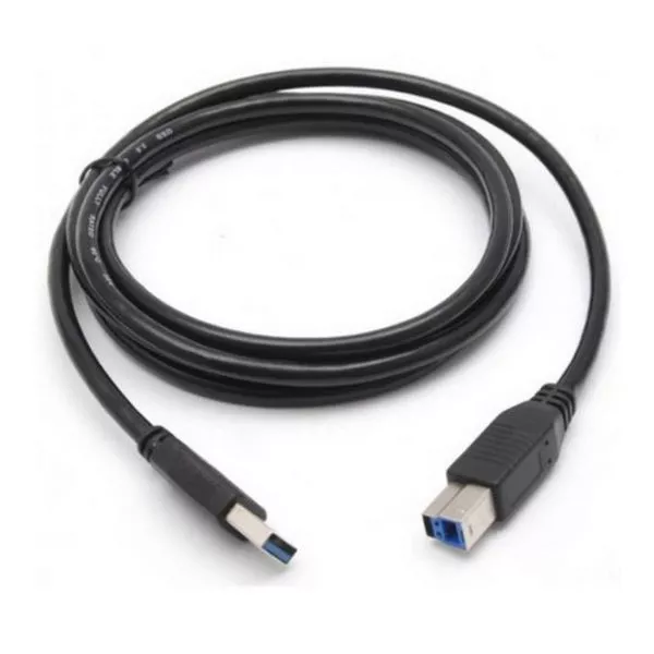 Cable USB 3.0, AM - BM 1.8 m High quality, APC Electronic, Black