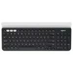 Wireless Keyboard Logitech K780 Multi-Device, Full-size, Cradle, FN key, Bluetooth/2.4Ghz, 2xAAA