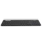 Wireless Keyboard Logitech K780 Multi-Device, Full-size, Cradle, FN key, Bluetooth/2.4Ghz, 2xAAA