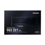 PCIe 3.0 x4  SSD 480GB Samsung 983 ZET [R/W:3400/3000MB/s, 750/60K IOPS, Phoenix, 3D NAND SLC] Ref