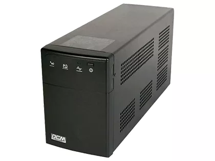 PowerCom BNT-1200APU, Line Interactive, AVR, CPU, USB, Internet