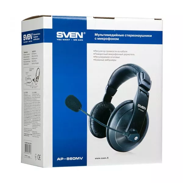 SVEN AP-860 with Microphone