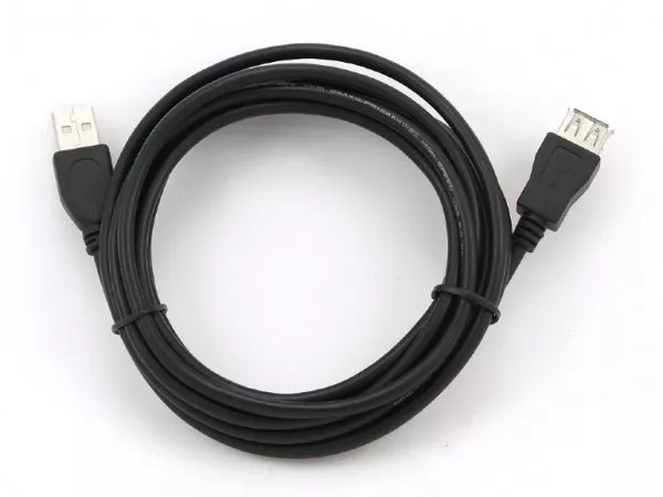 Cable USB, USB AM/AF, 3.0 m, USB2.0, High quality, CCP-USB2-AMAF-10