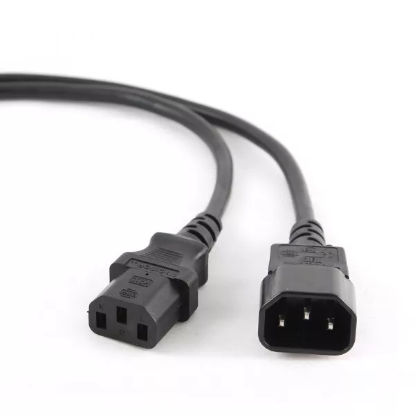 Cable, Power Extension UPS-PC 1.8m, with VDE approval