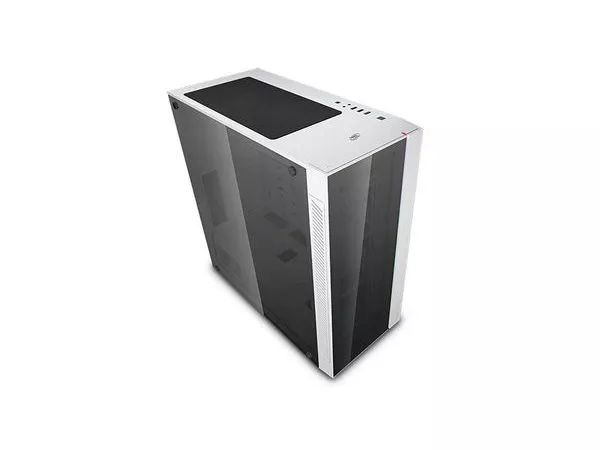 DEEPCOOL "MATREXX 55 V3 ADD-RGB WH" ATX Case, with Side-Window (full sized 4mm thickness), Tempered
