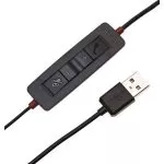 Casca Plantronics BLACKWIRE C3220 USB-A 209745-101, noise-cancelling microphone