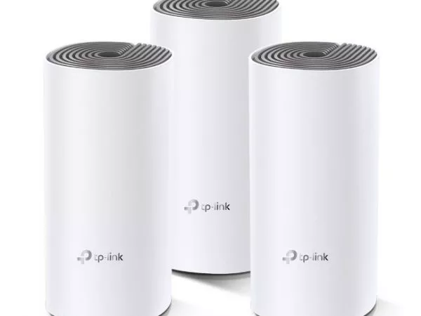 Wireless Whole-Home Mesh Wi-Fi System TP-LINK "Deco E4(2-pack)", AC1200  MU-MIMO