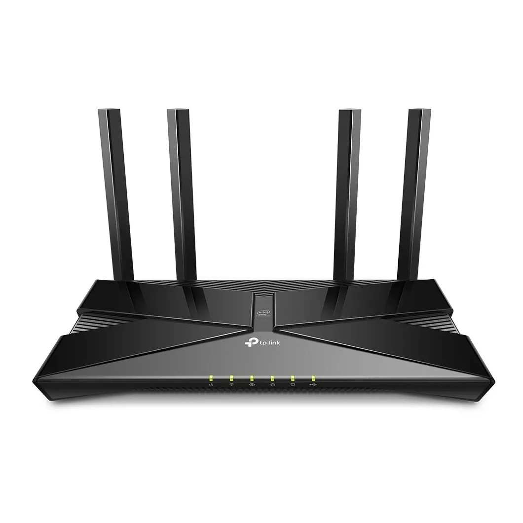 Wi-Fi AX Dual Band TP-LINK Router "Archer AX50", 2976Mbps, OFDMA, Gbit Ports, USB3.0