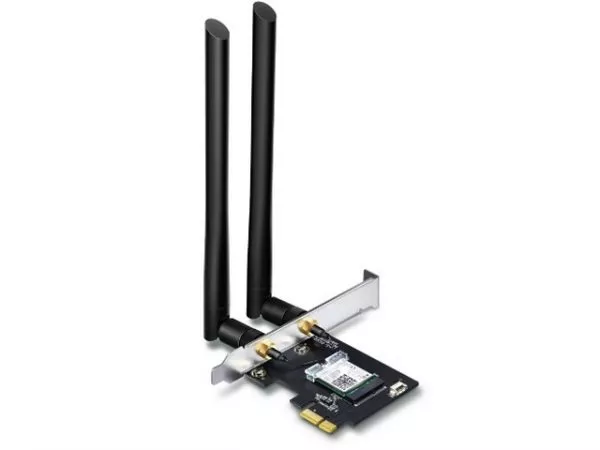 PCIe Wireless AC Dual Band LAN/Bluetooth 4.2 Adapter, TP-LINK "Archer T5E", 1200Mbps