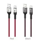 HOCO U68 Type-C 5A Gusto flash charging data cable black