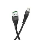 HOCO U53 5A Flash charging data cable for Type-C black