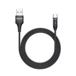 HOCO U76 Fresh magnetic charging cable for Type-C black