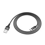 HOCO U76 Fresh magnetic charging cable for Type-C black