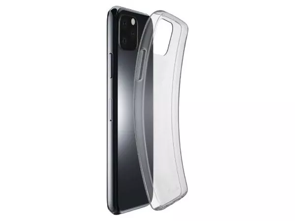 Cellular Apple iPhone 11 Pro Max, Fine case, Black
