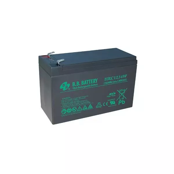 Baterie UPS 12V/   8.5AH  B.B. HRC1234W, 5-8 Years