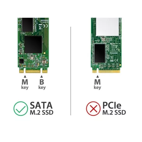 M.2 SSD Enclosure Kit "TS-CM80S" USB3.1, Lightweight Durable Aluminum