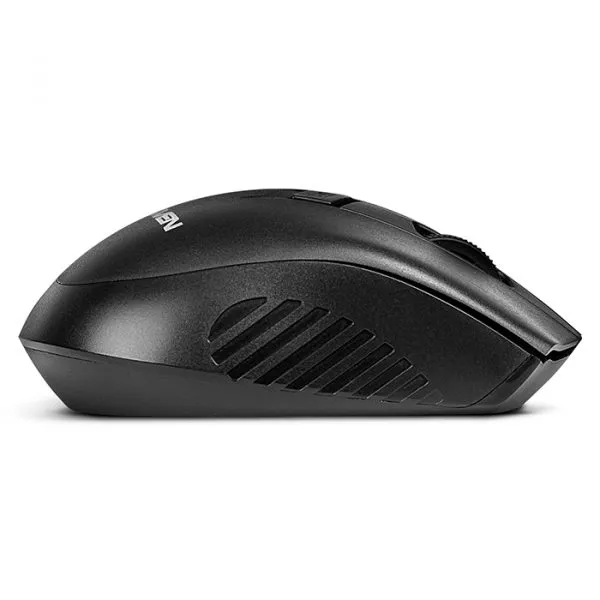 Keyboard & Mouse Wireless SVEN KB-C3600W, 800/1200/1600dpi, 2.4GHz, Black