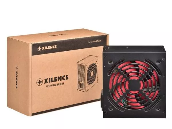 PSU XILENCE XP400R7, 400W, "RedWing R7" Series, ATX 2.3.1, Passive PFC, 120mm fan,+12V (22A), 20+4 P