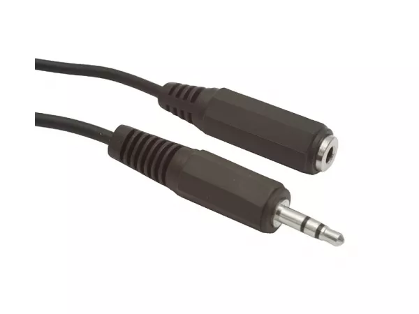 Audio cable CCA-423, 3.5mm stereo plug to 3.5mm stereo socket , 1.5 m extension cable