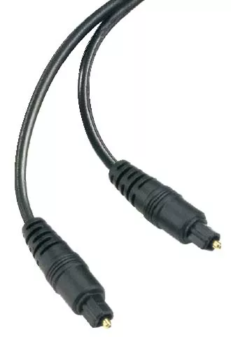 Toslink (Optical) cable Zignum K-TOS-SKB-0500.B, 5 m, m/m, OD 4mm, up to 20 Mbit/s, with dust caps,