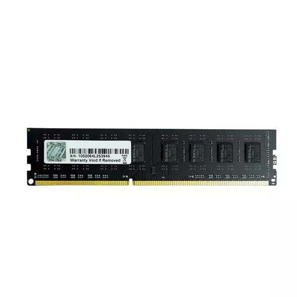 8GB DDR3-1600 G.SKILL Value  PC12800 CL11, 1.5V