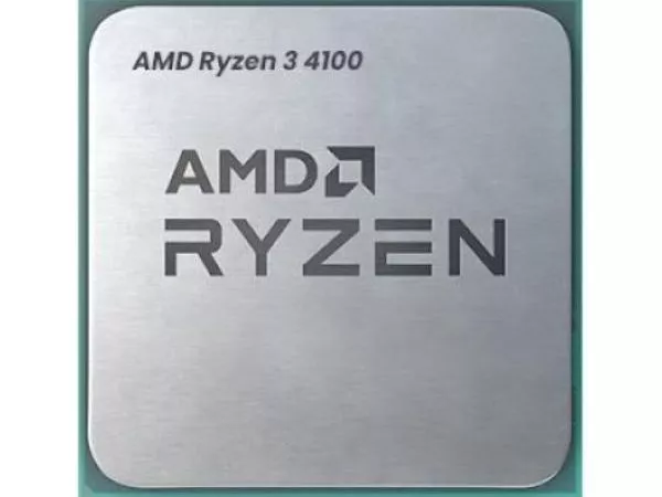 AMD Ryzen 3 4100, Socket AM4, 3.8-4.0GHz (4C/8T), 2MB L2 + 4MB L3 Cache, No Integrated GPU, 7nm 65W, Unlocked, Bulk with Wraith Stealth Cooler