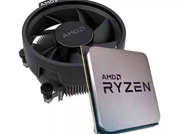AMD Ryzen 5 4500, Socket AM4, 3.6-4.1GHz (6C/12T), 3MB L2 + 8MB L3 Cache, No Integrated GPU, 7nm 65W, Unlocked, Bulk with Wraith Stealth Cooler
