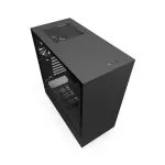 Case ATX NZXT H510 Black, Front Panel USB-C connector, 2x Fans (CA-H510B-B1)