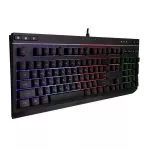 Gaming Keyboard HyperX Alloy Core RGB, Membrane, Multimedia, Solid frame, Spill resistant, USB