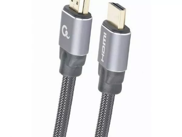 Blister retail HDMI to HDMI with Ethernet Cablexpert "Premium series",  1.0m, 4K UHD