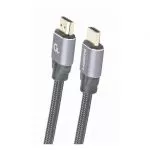 Blister retail HDMI to HDMI with Ethernet Cablexpert "Premium series",  2.0m, 4K UHD